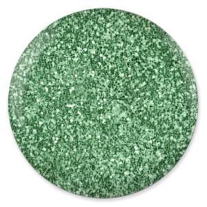 DND DC Gel Polish 203 - Glitter, Green Colors - Newport