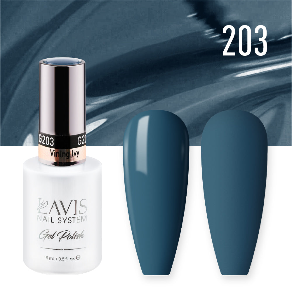 LAVIS 203 Vining Ivy - Gel Polish 0.5oz