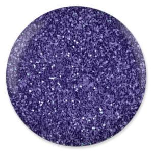 DND DC Gel Polish 204 - Glitter, Purple Colors - Iris