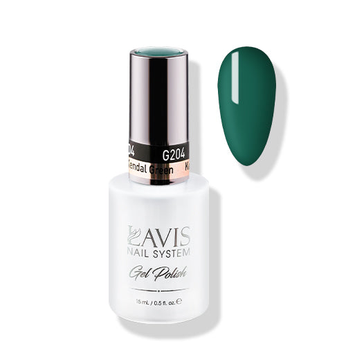 LAVIS 204 Kendal Green - Gel Polish 0.5oz
