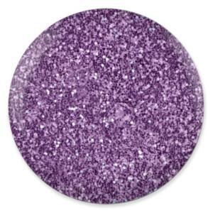 DND DC Gel Polish 205 - Glitter, Purple Colors - Purple
