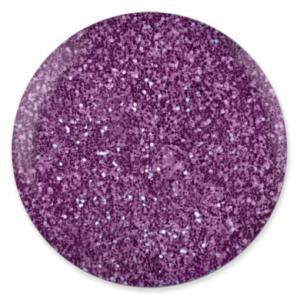 DND DC Gel Polish 206 - Glitter, Purple Colors - Lavender