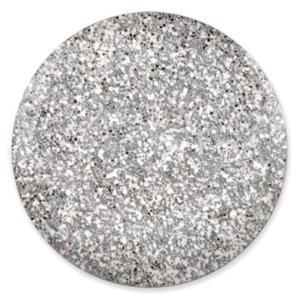 DND DC Gel Polish 207 - Glitter, Silver Colors - Silver