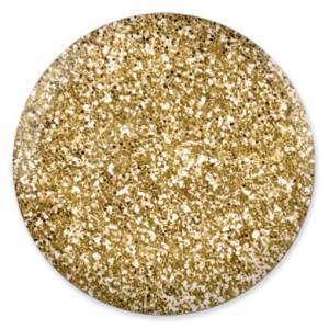 DND DC Gel Polish 208 - Glitter, Gold Colors - Golden