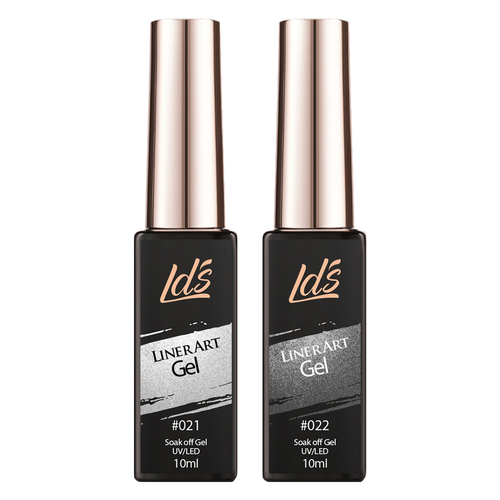 LDS - Perfect Gel Art Duo - Color 21 & 22 (ver 2)