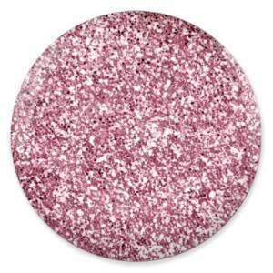 DND DC Gel Polish 212 - Glitter, Pink Colors - Cute Pink