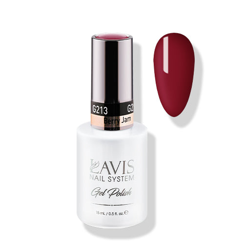 LAVIS 213 Berry Jam - Gel Polish 0.5oz