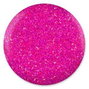 DND DC Gel Polish 216 - Glitter, Pink Colors - Miami