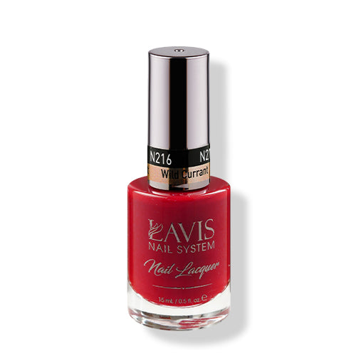 LAVIS 216 Wild Currant - Nail Lacquer 0.5 oz