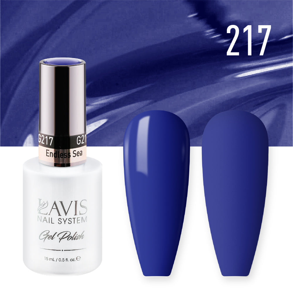 LAVIS 217 Endless Sea - Gel Polish 0.5oz