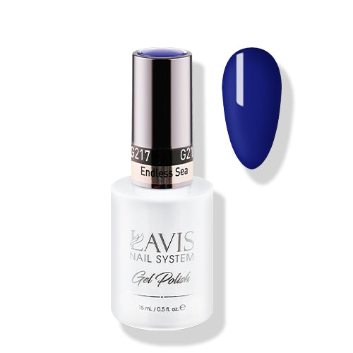 LAVIS 217 Endless Sea - Gel Polish 0.5oz