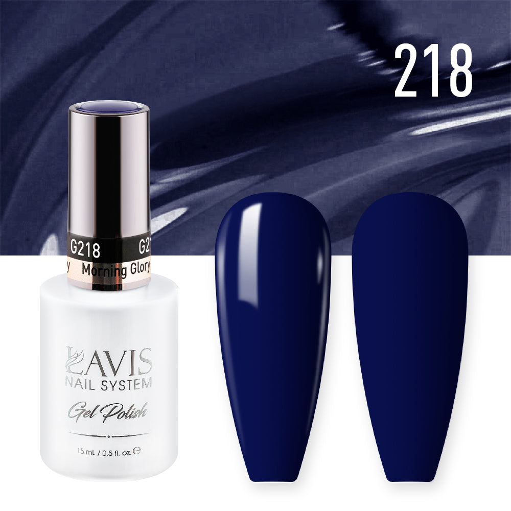 LAVIS 218 Morning Glory - Nail Lacquer 0.5 oz