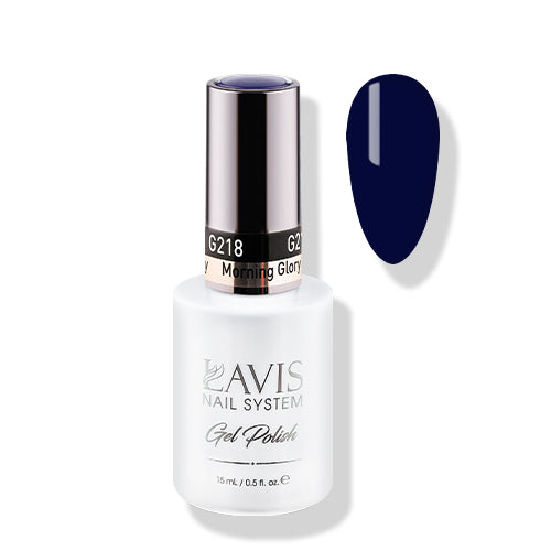 LAVIS 218 Morning Glory - Gel Polish 0.5oz