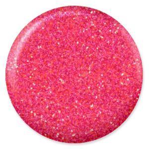 DND DC Gel Polish 220 - Glitter, Pink Colors - Bubble Bath