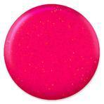 DND DC Gel Polish 221 - Glitter, Pink Colors - Magic Potion