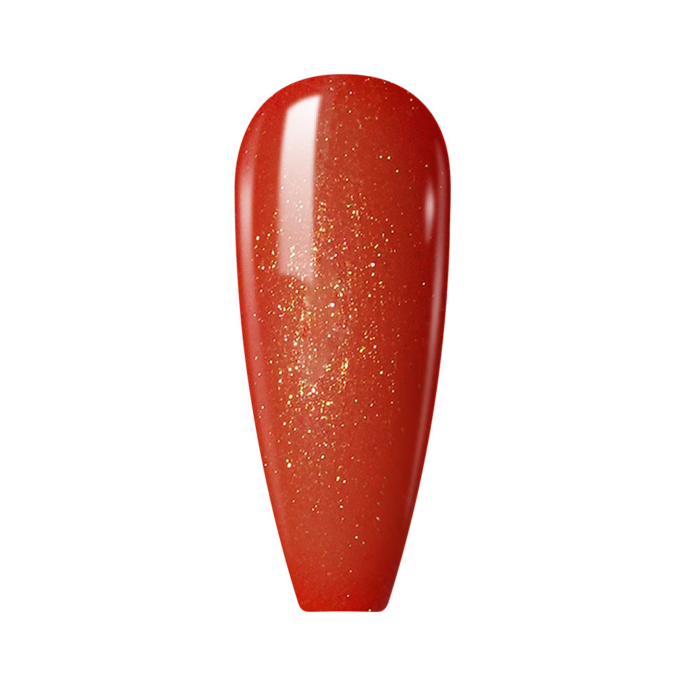 LAVIS 222 Gypsy Red - Nail Lacquer 0.5 oz