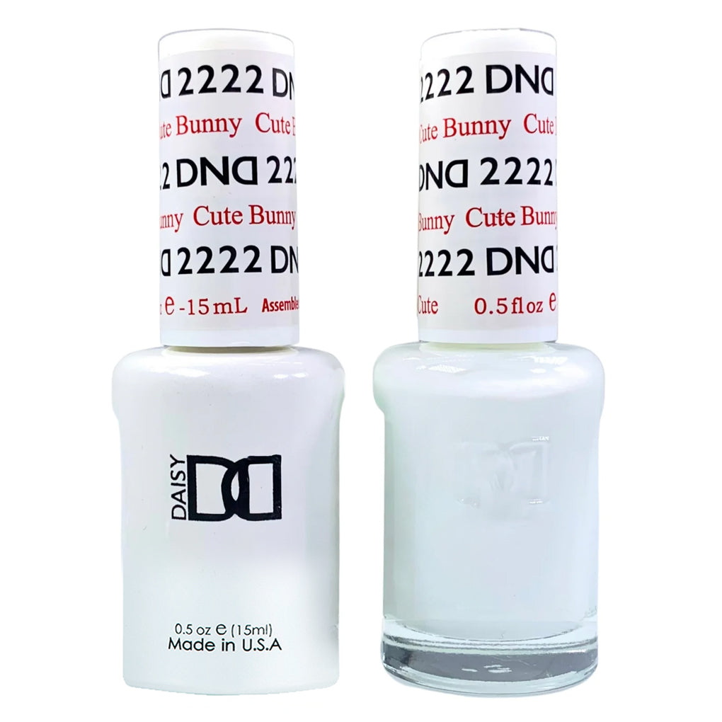 DND Gel Nail Polish Duo - 2222 Cute Bunny