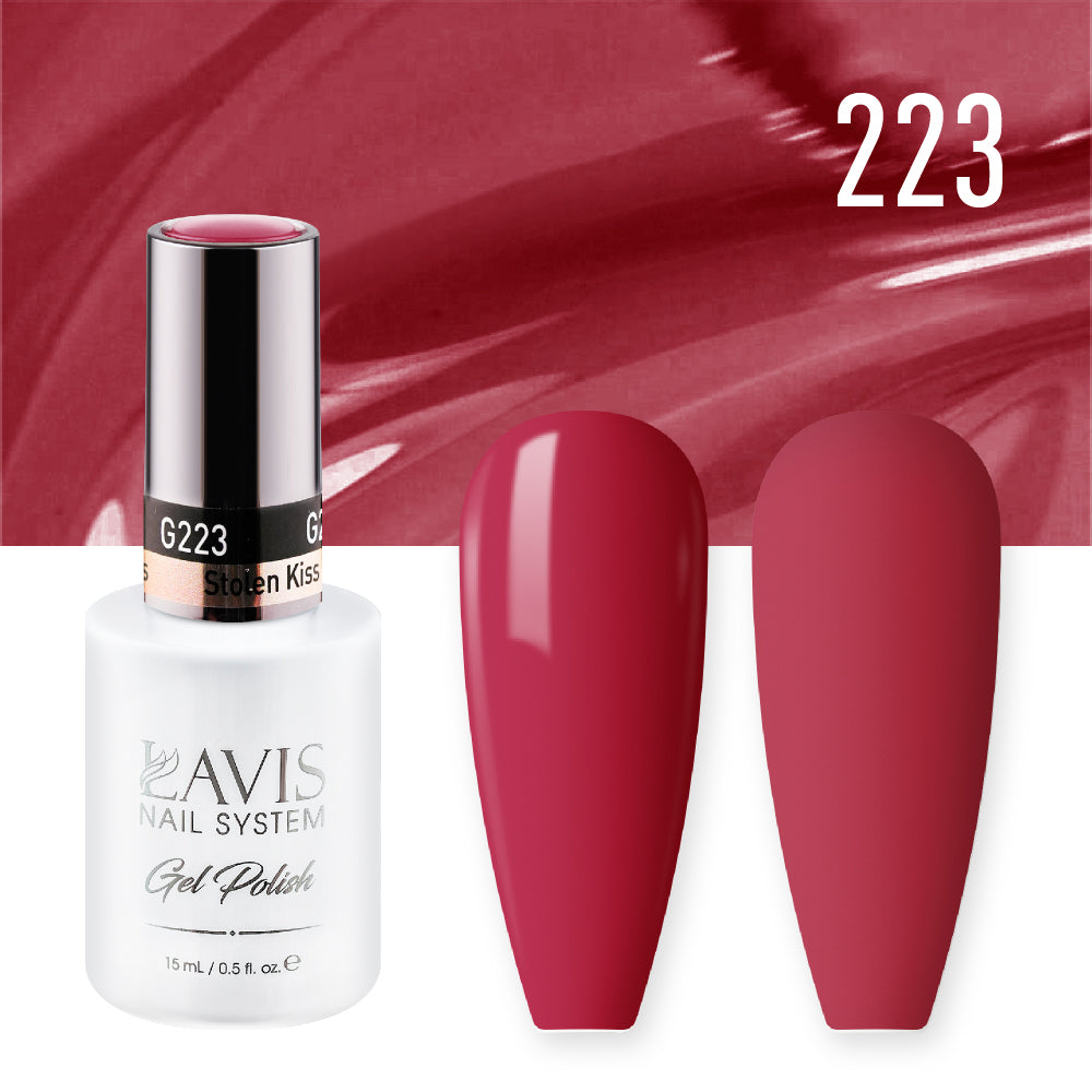 LAVIS 223 Stolen Kiss - Gel Polish 0.5oz