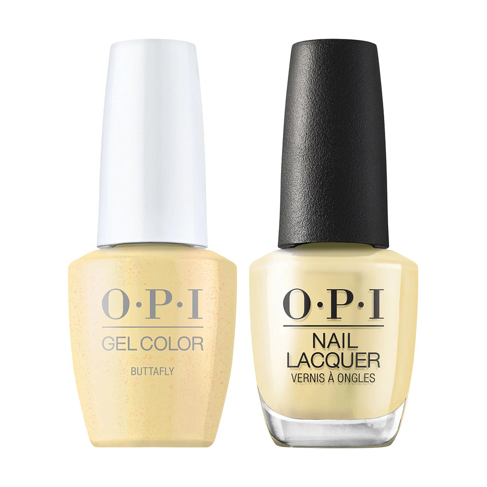 OPI Gel Nail Polish Duo - GLS022 Buttafly