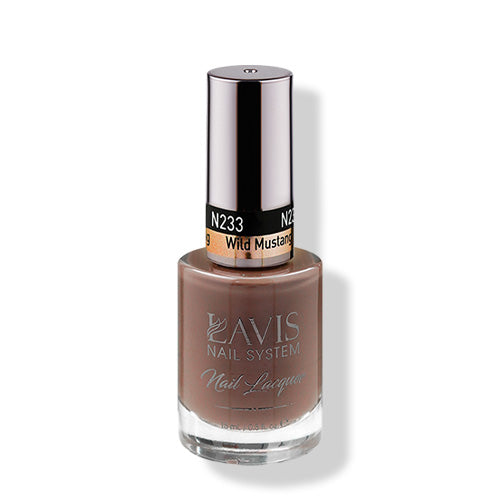 LAVIS 233 Wild Mustang - Nail Lacquer 0.5 oz