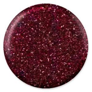 DND DC Gel Polish 234 - Glitter, Purple Colors - Velvet