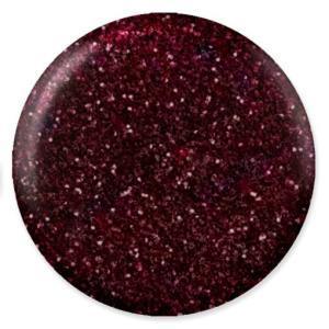 DND DC Gel Polish 235 - Glitter, Purple Colors - Mulbeery