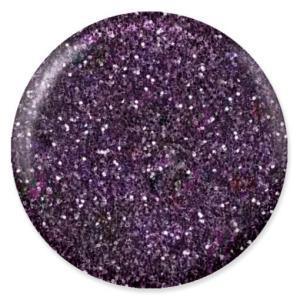 DND DC Gel Polish 236 - Glitter, Purple Colors - Muted Purple