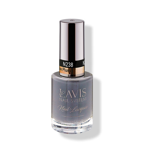 LAVIS 238 Expressive Plum - Nail Lacquer 0.5 oz