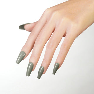 Lavis Gel Nail Polish Duo - 239 Gray Colors - Attitude Gray