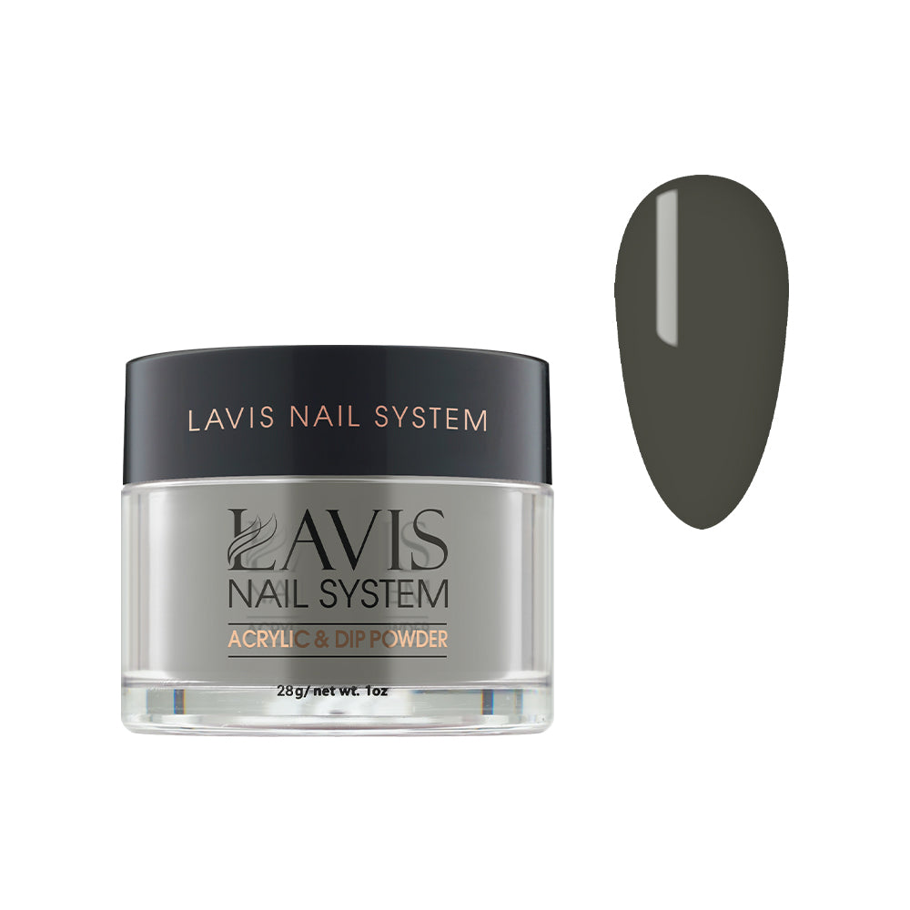 LAVIS 239 Attitude Gray - Acrylic & Dip Powder 1oz