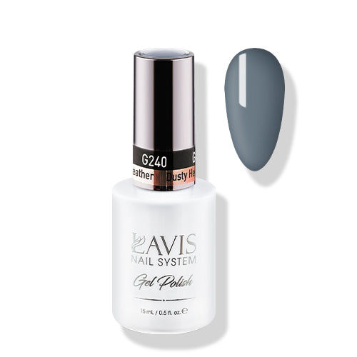 LAVIS 240 Dusty Heather - Gel Polish 0.5oz