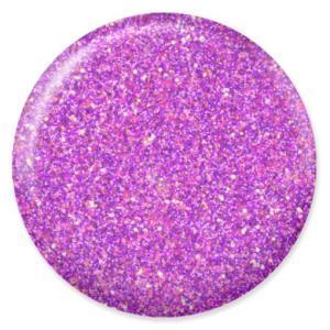 DND DC Gel Polish 243 - Glitter, Purple Colors - Purply Pink
