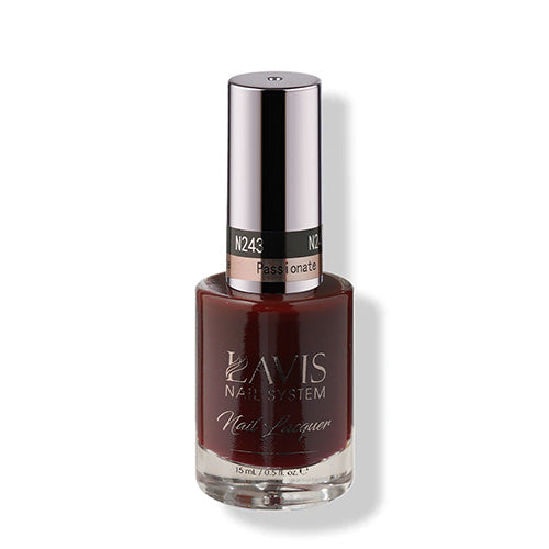 LAVIS 243 Passionate - Nail Lacquer 0.5 oz