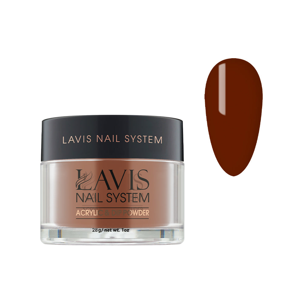 LAVIS 244 Mahogany - Acrylic & Dip Powder 1oz