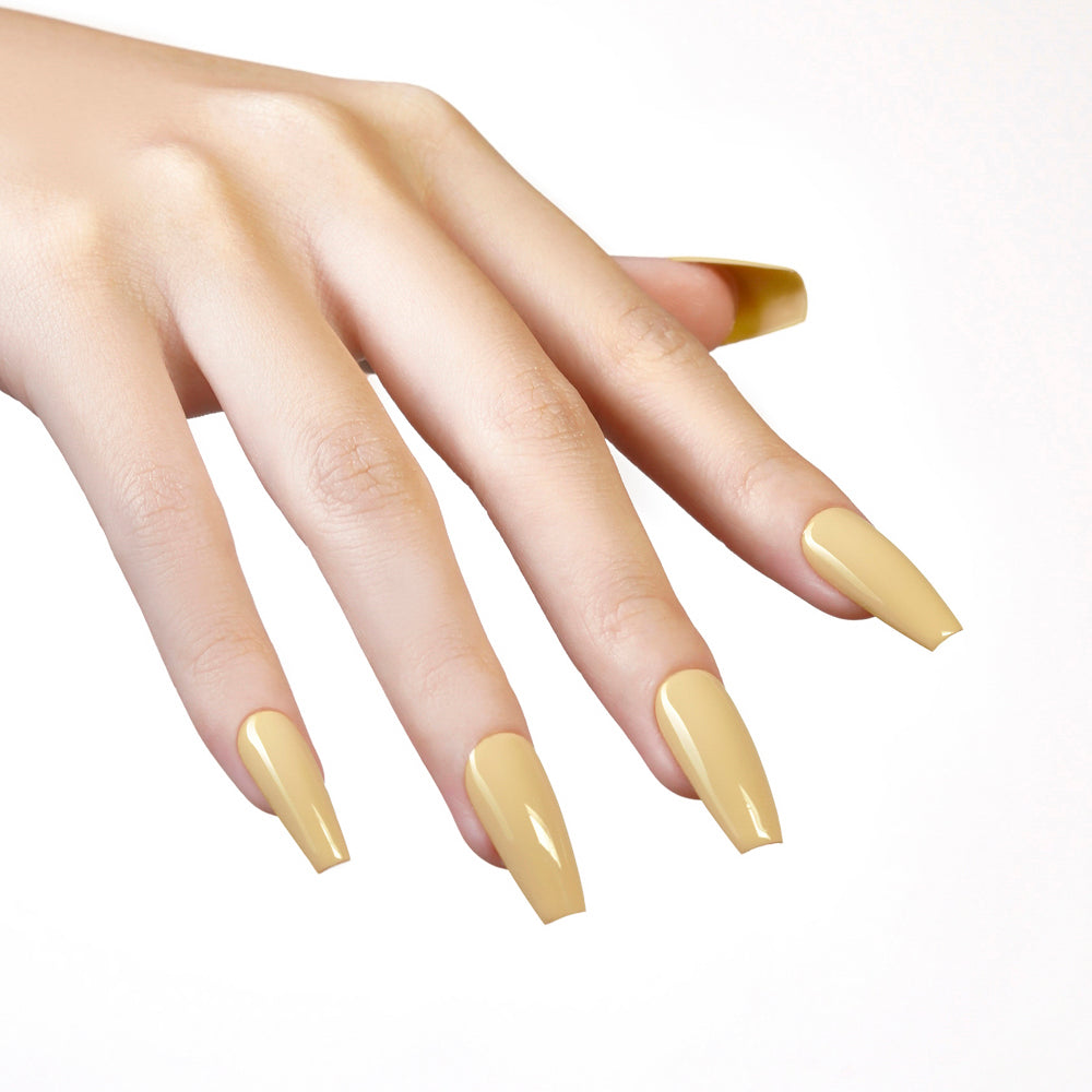 LAVIS 245 Buff - Gel Polish & Matching Nail Lacquer Duo Set - 0.5oz