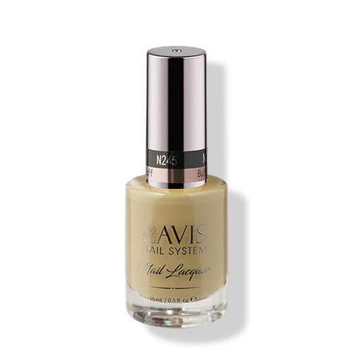 LAVIS 245 Buff - Nail Lacquer 0.5 oz