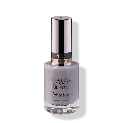 LAVIS 246 Euphoric Lilac - Nail Lacquer 0.5 oz