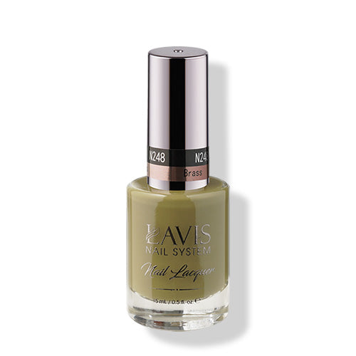 LAVIS 248 Brass - Nail Lacquer 0.5 oz