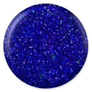 DND DC Gel Polish 249 - Glitter Blue Colors - Ocean