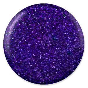 DND DC Gel Polish 250 - Glitter, Purple Colors - Dark Indigo