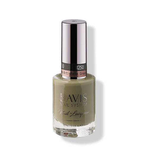 LAVIS 250 Artichoke Green - Nail Lacquer 0.5 oz