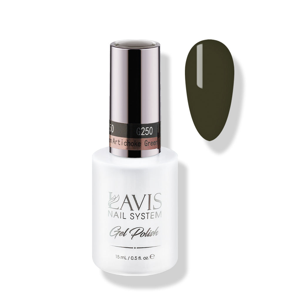LAVIS 250 Artichoke Green - Gel Polish 0.5oz