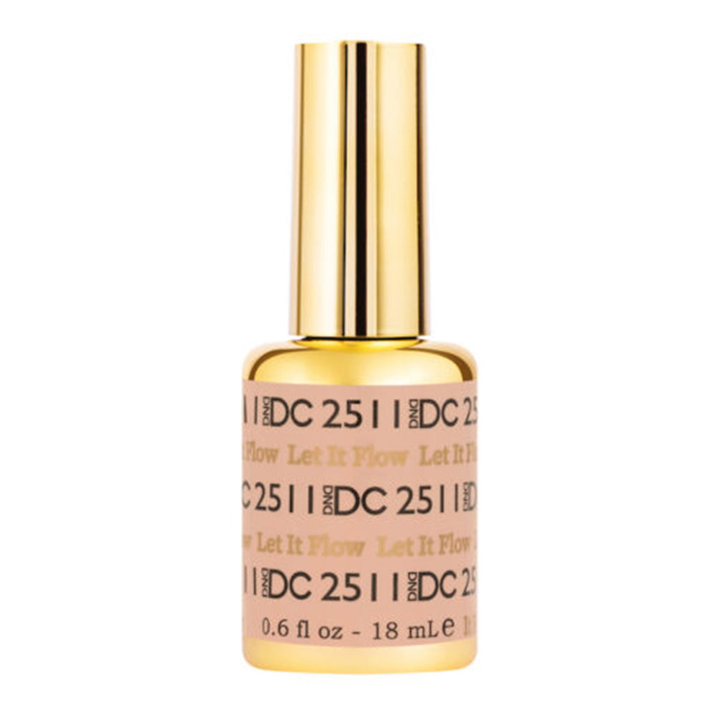 DND DC Gel Polish - 2511 Let It Flow