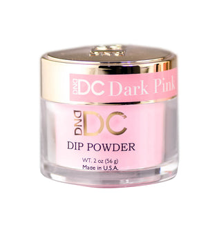 DND DC Acrylic & Dip Powder Pink & White - DC DARK PINK