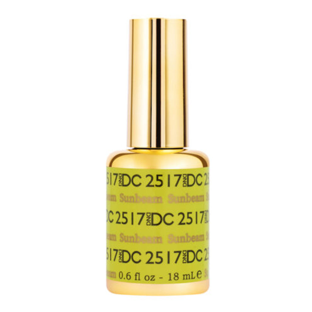 DND DC Gel Polish - 2517 Sunbeam