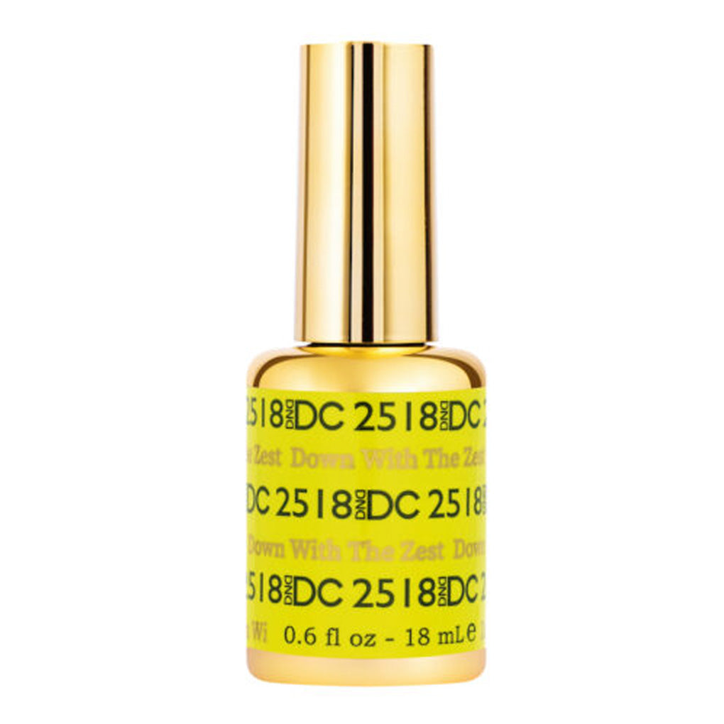 DND DC Gel Polish - 2518 Down With The Zest