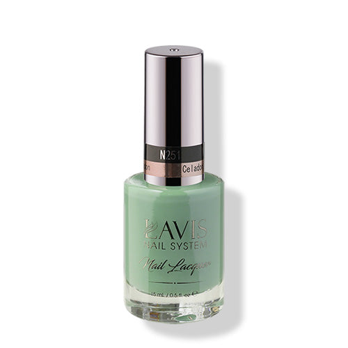 LAVIS 251 Celadon - Nail Lacquer 0.5 oz