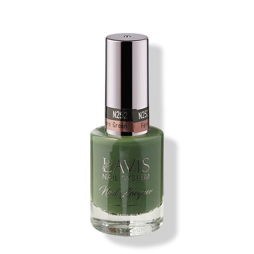 LAVIS 252 Fern Green - Nail Lacquer 0.5 oz