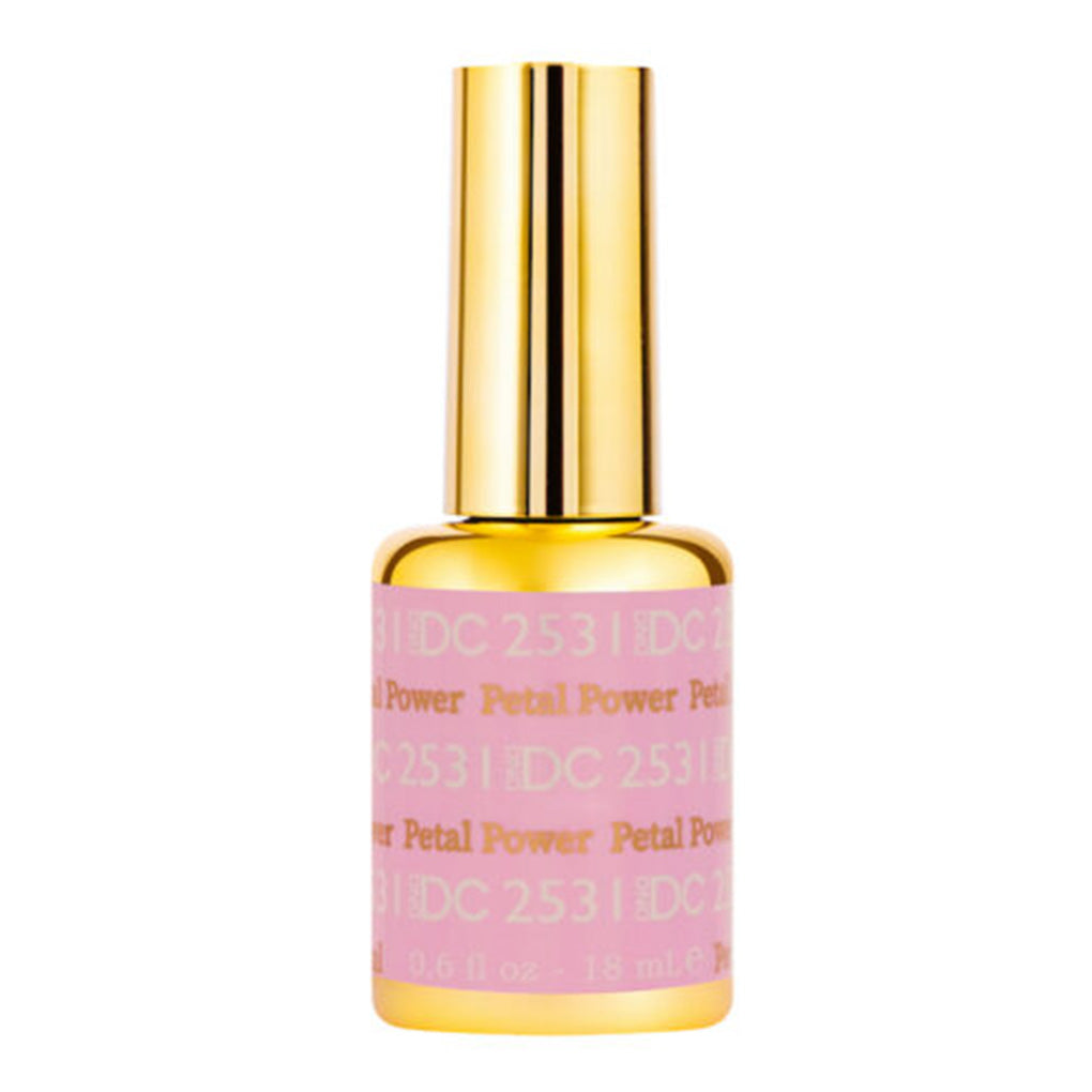 DND DC Gel Polish - 2531 Petal Power