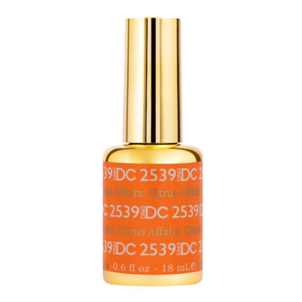 DND DC Gel Polish - 2539 Citrus Affairs